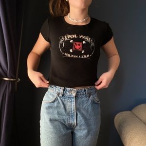 Vintage Bon Jovi Have A Nice Day Baby Tee